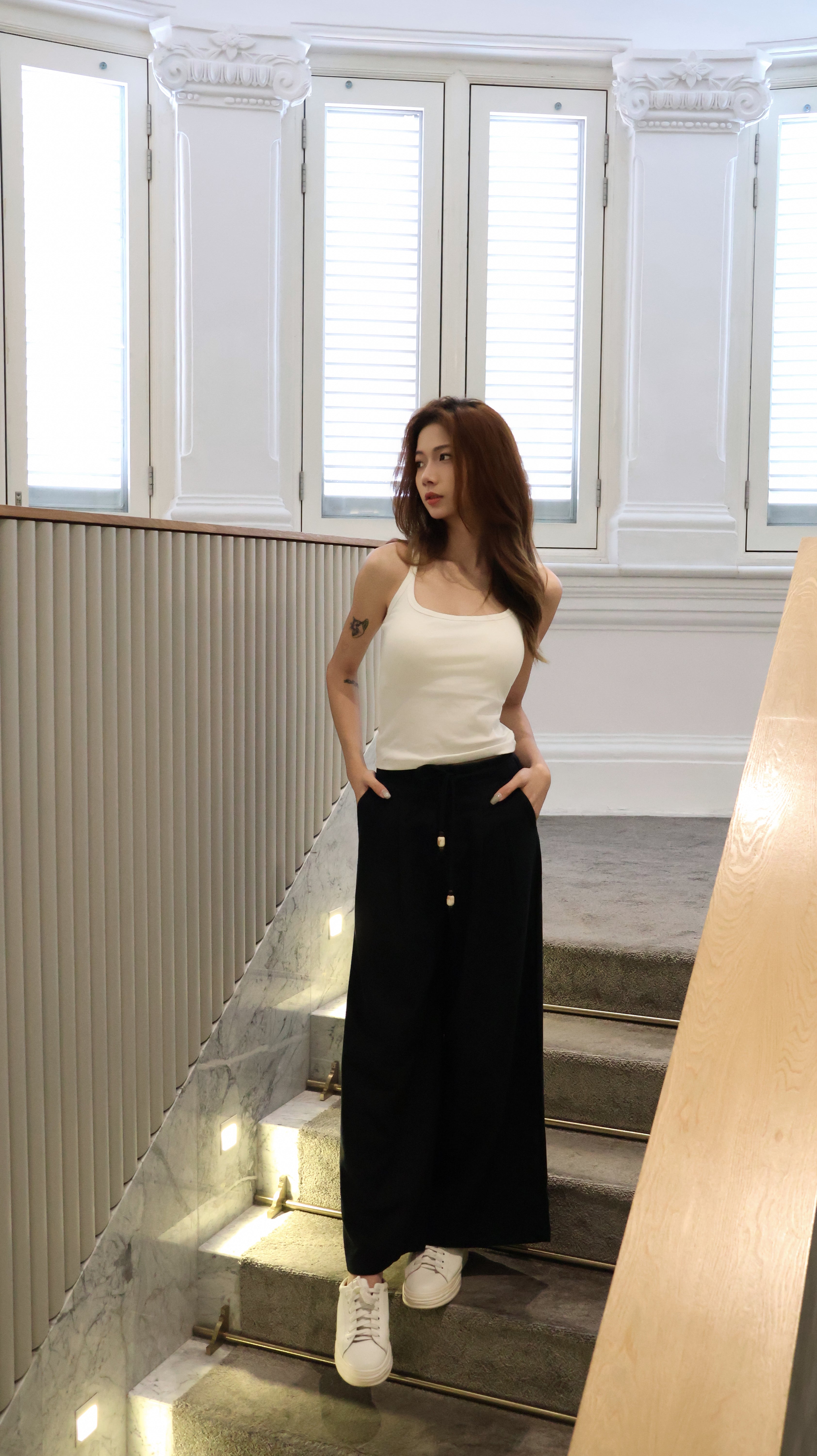 FLOW WIDE PANT