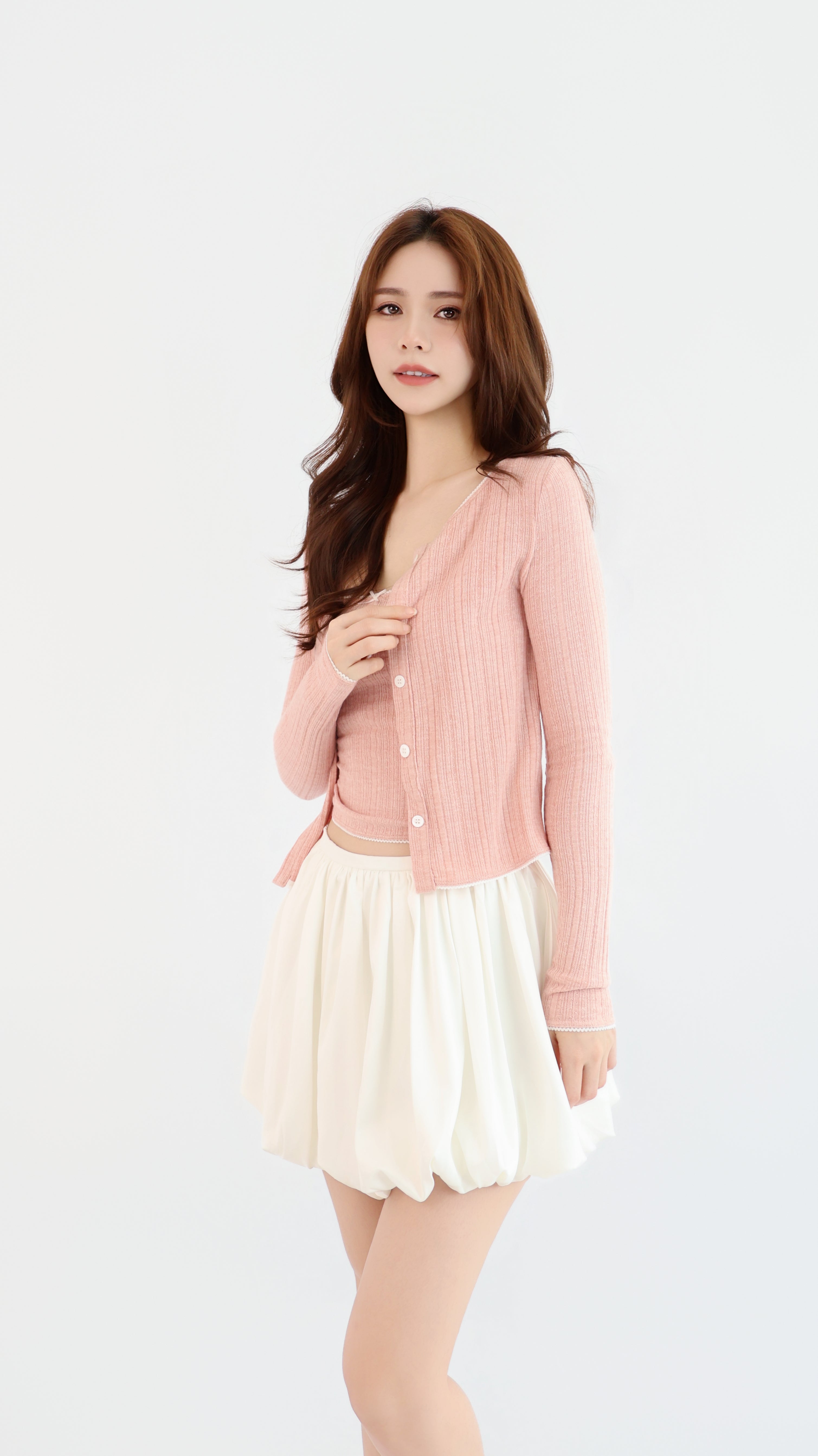 SINGLET + CARDIGAN SET