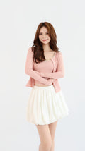SINGLET + CARDIGAN SET