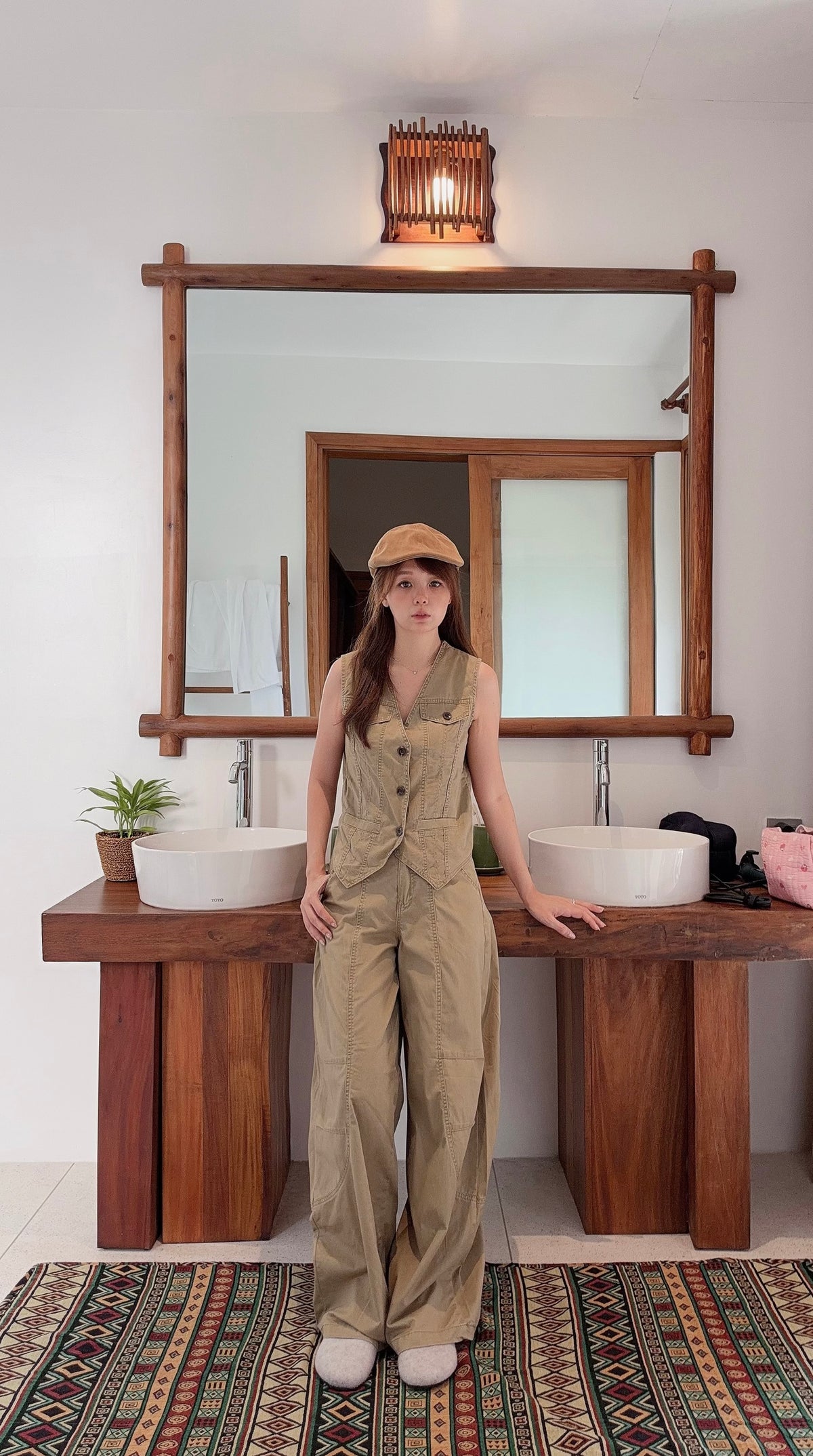Terrain Vest + Pant Set