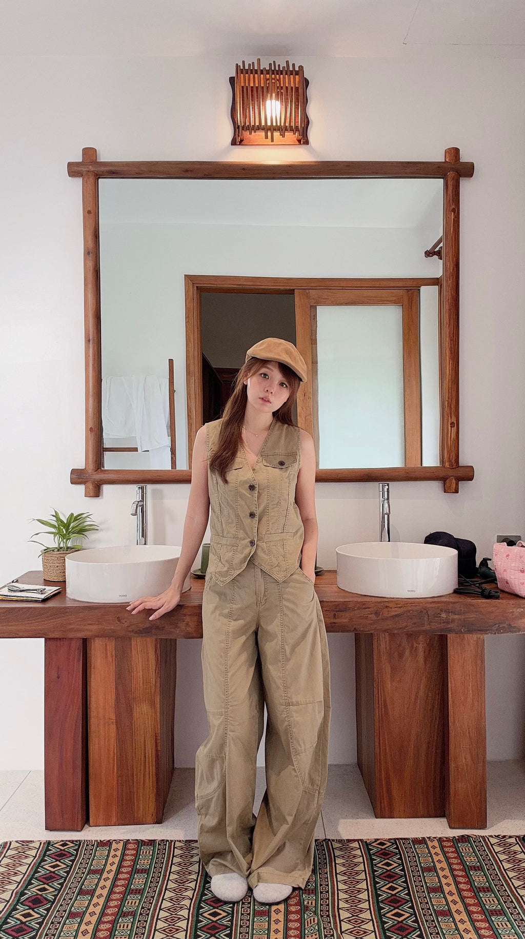 Terrain Vest + Pant Set