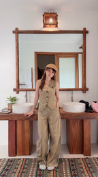 Terrain Vest + Pant Set
