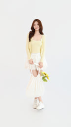 SINGLET + CARDIGAN SET