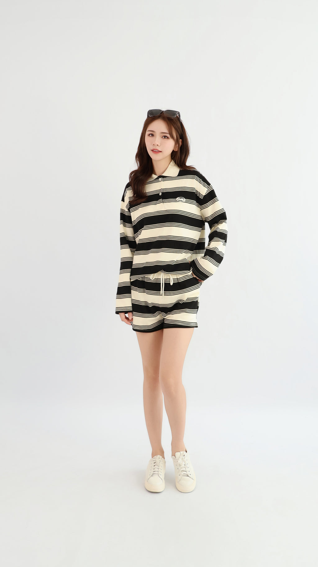 POLO + PANT SET