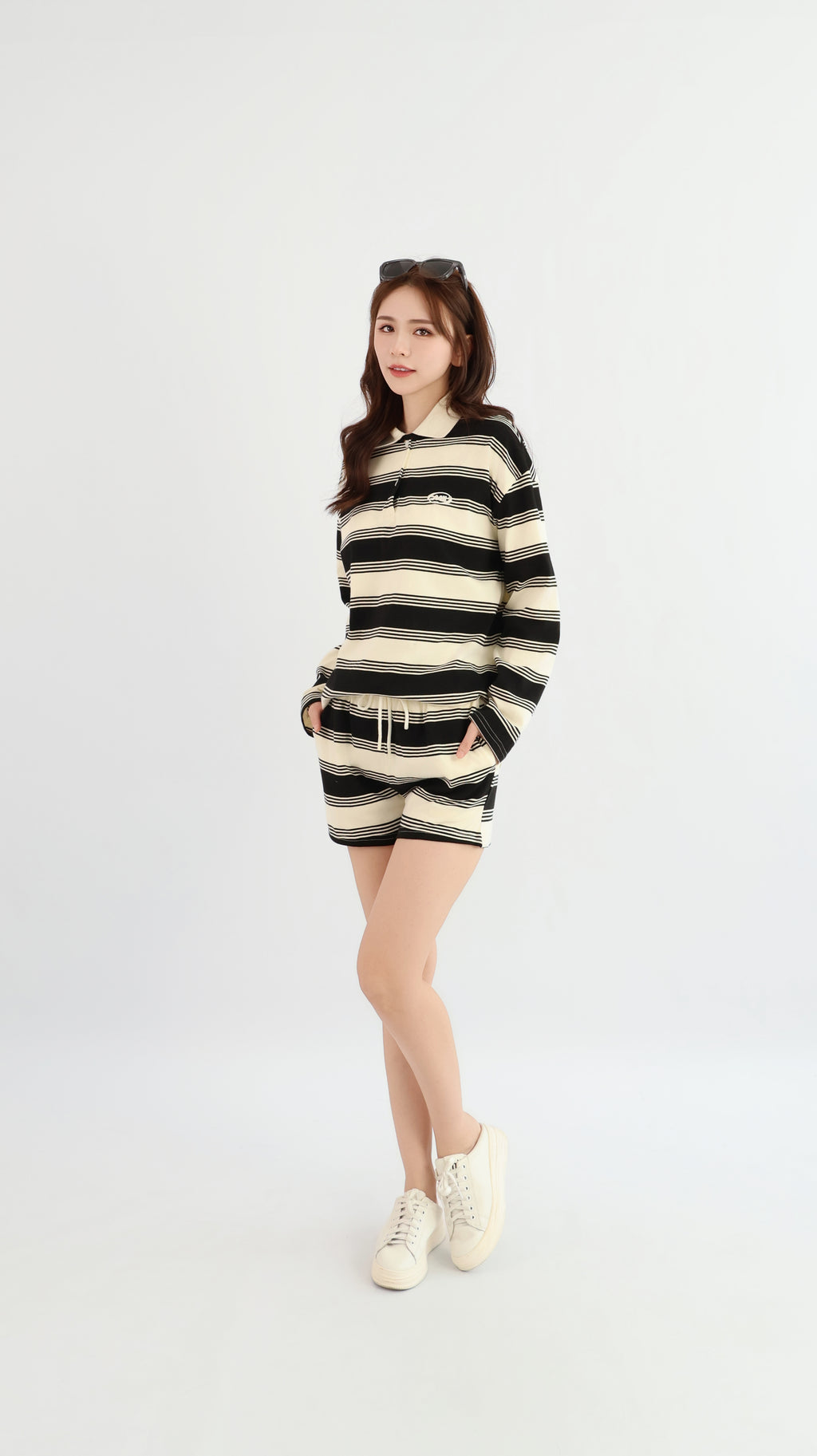 POLO + PANT SET