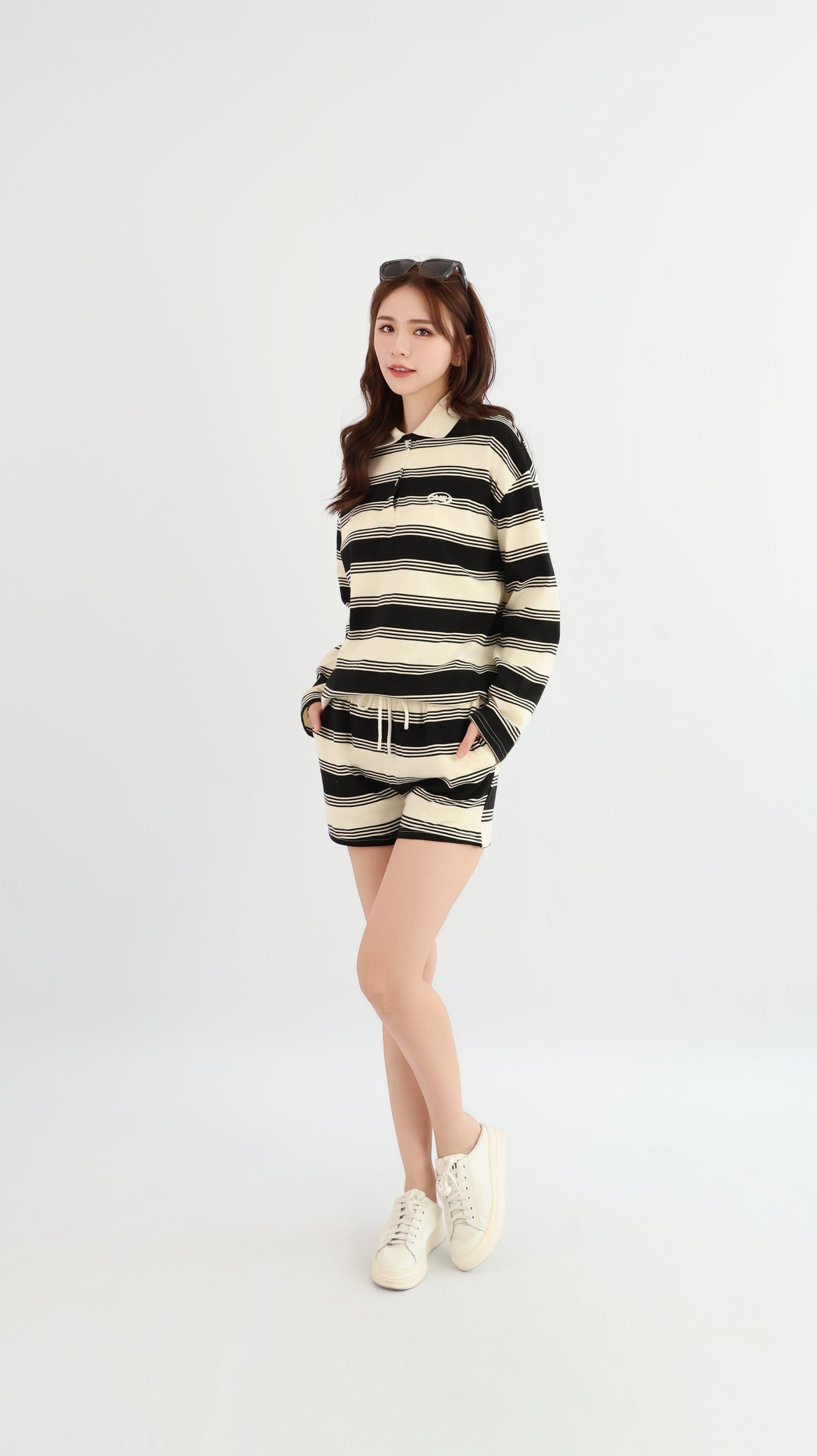POLO + PANT SET