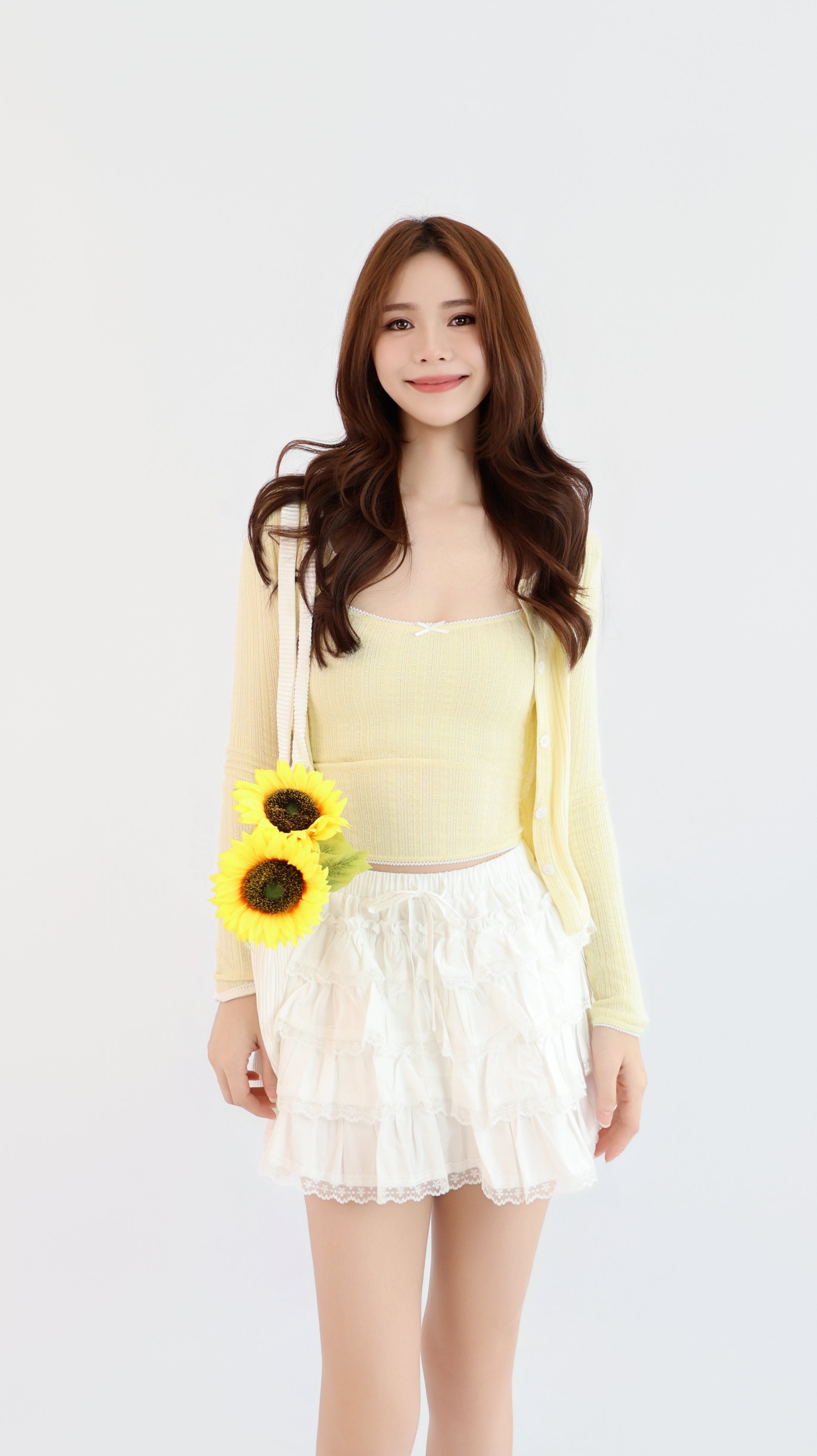 SINGLET + CARDIGAN SET