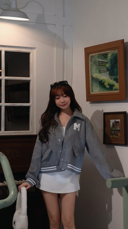 BLACK LABEL VARSITY JACKET