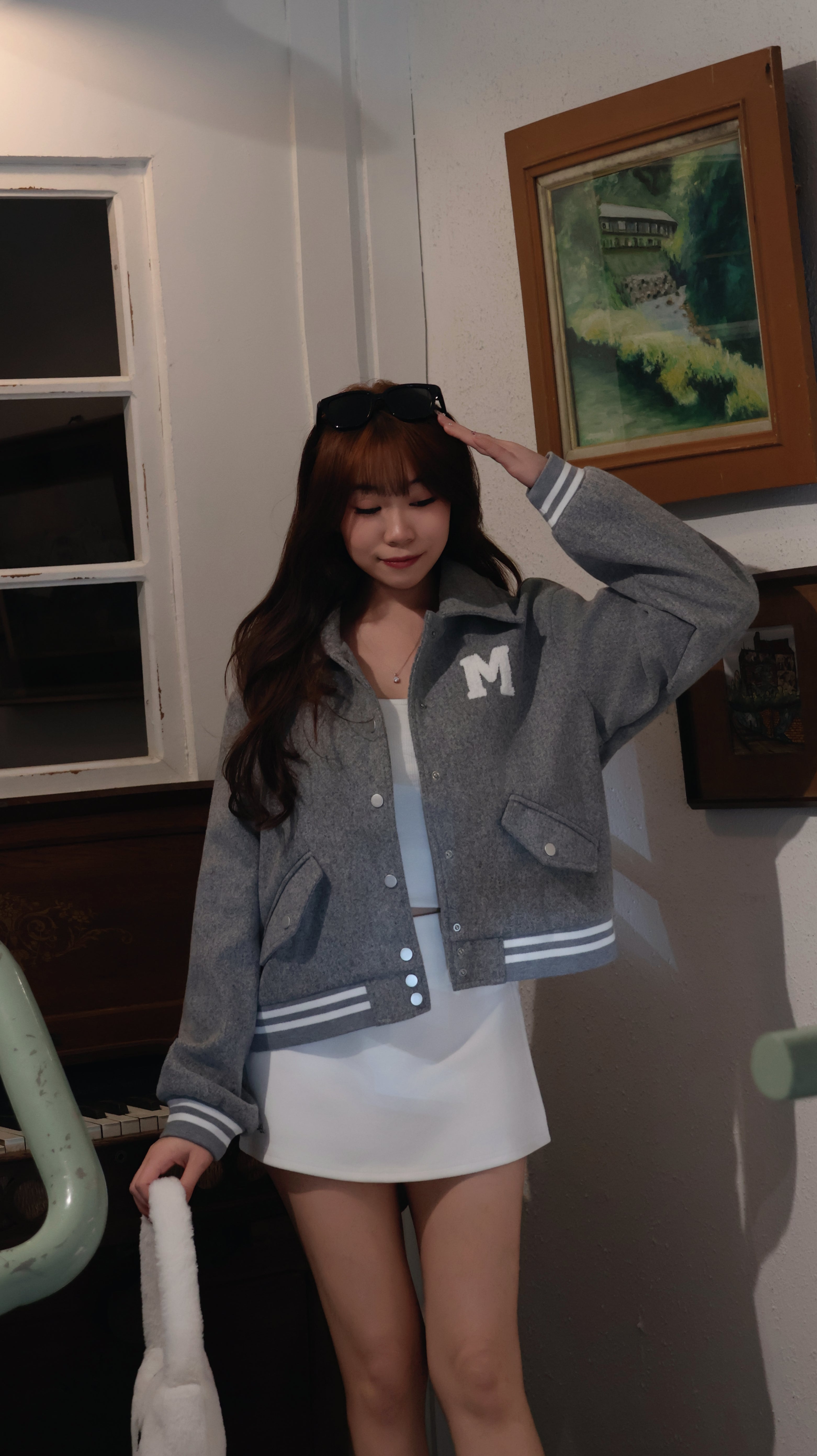BLACK LABEL VARSITY JACKET