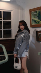 BLACK LABEL VARSITY JACKET
