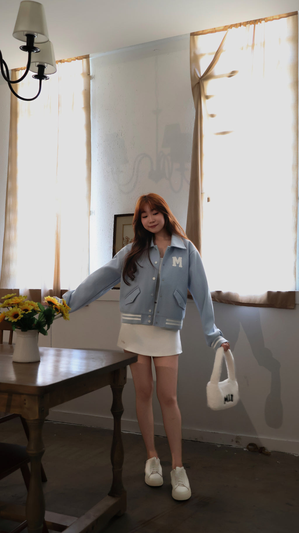 BLACK LABEL VARSITY JACKET