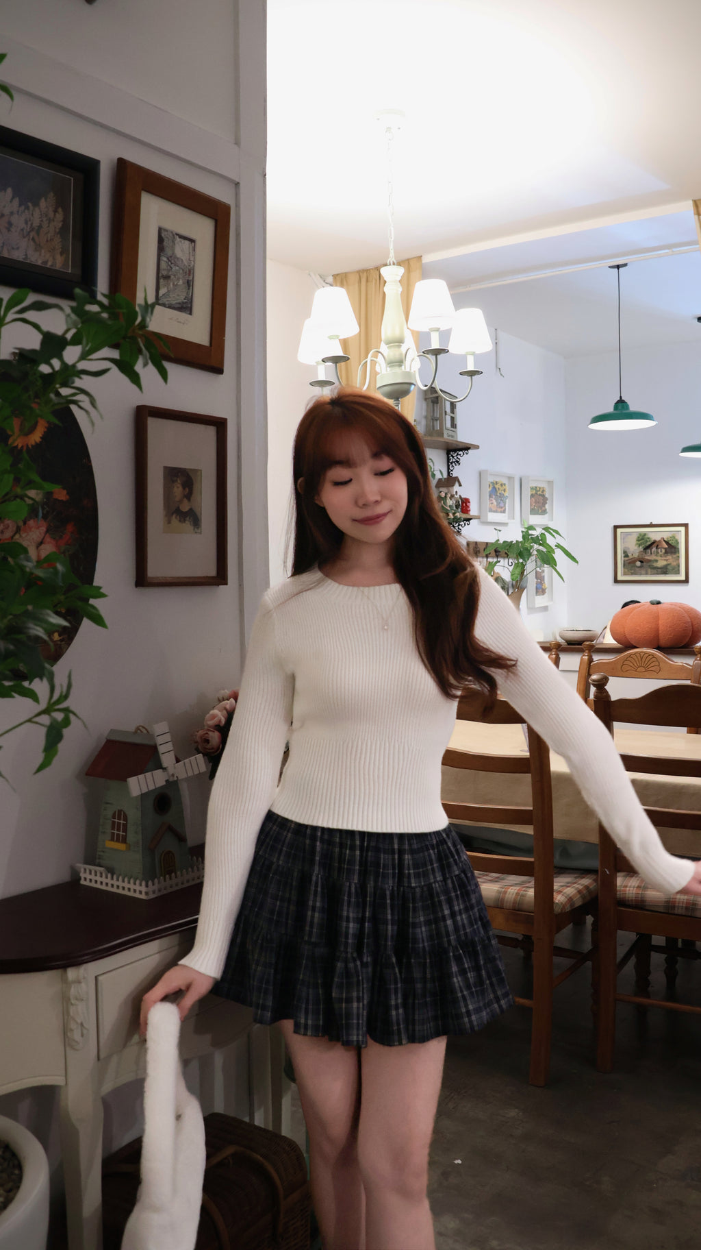 SCULPTED RIB TOP