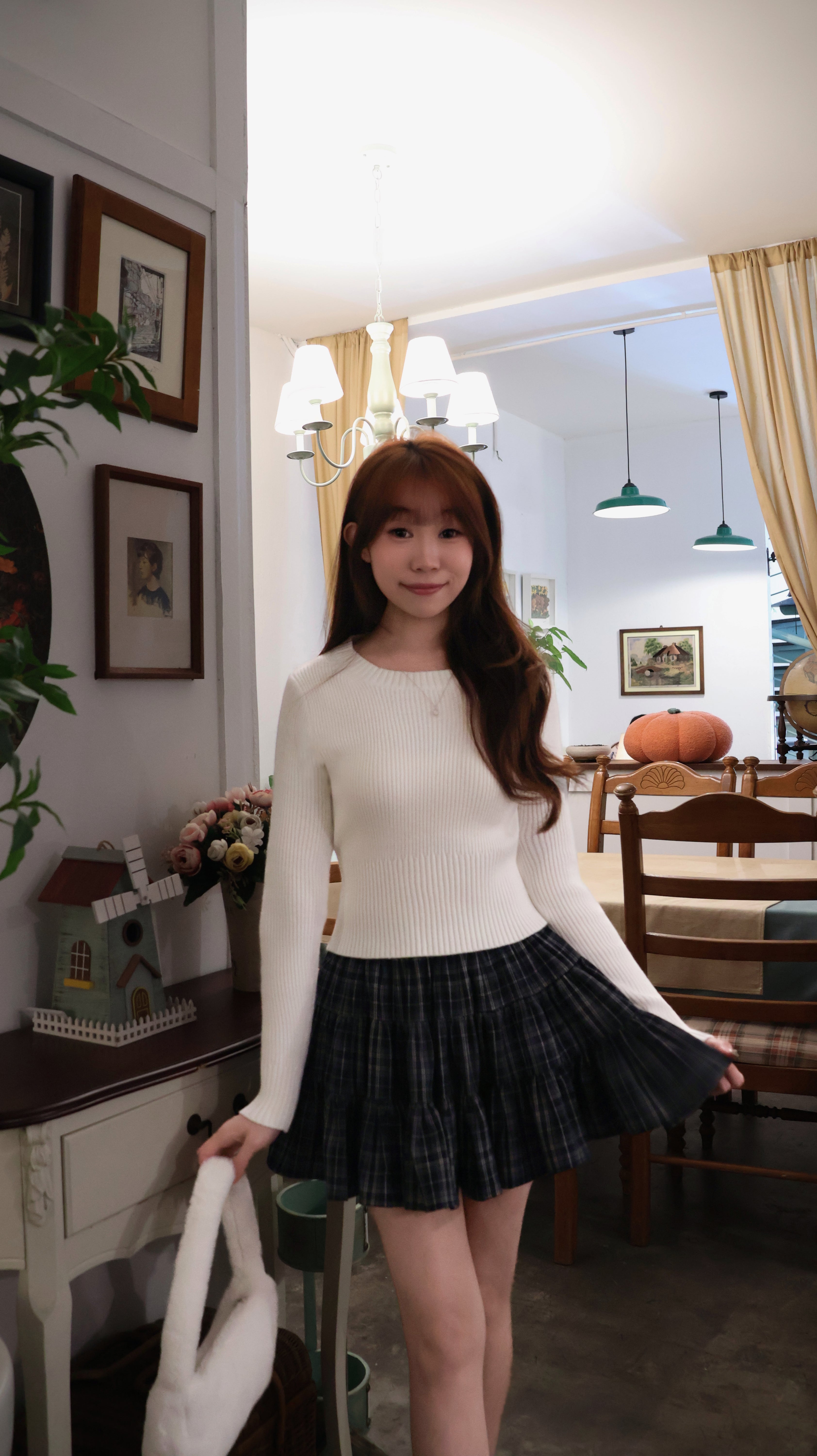 SCULPTED RIB TOP