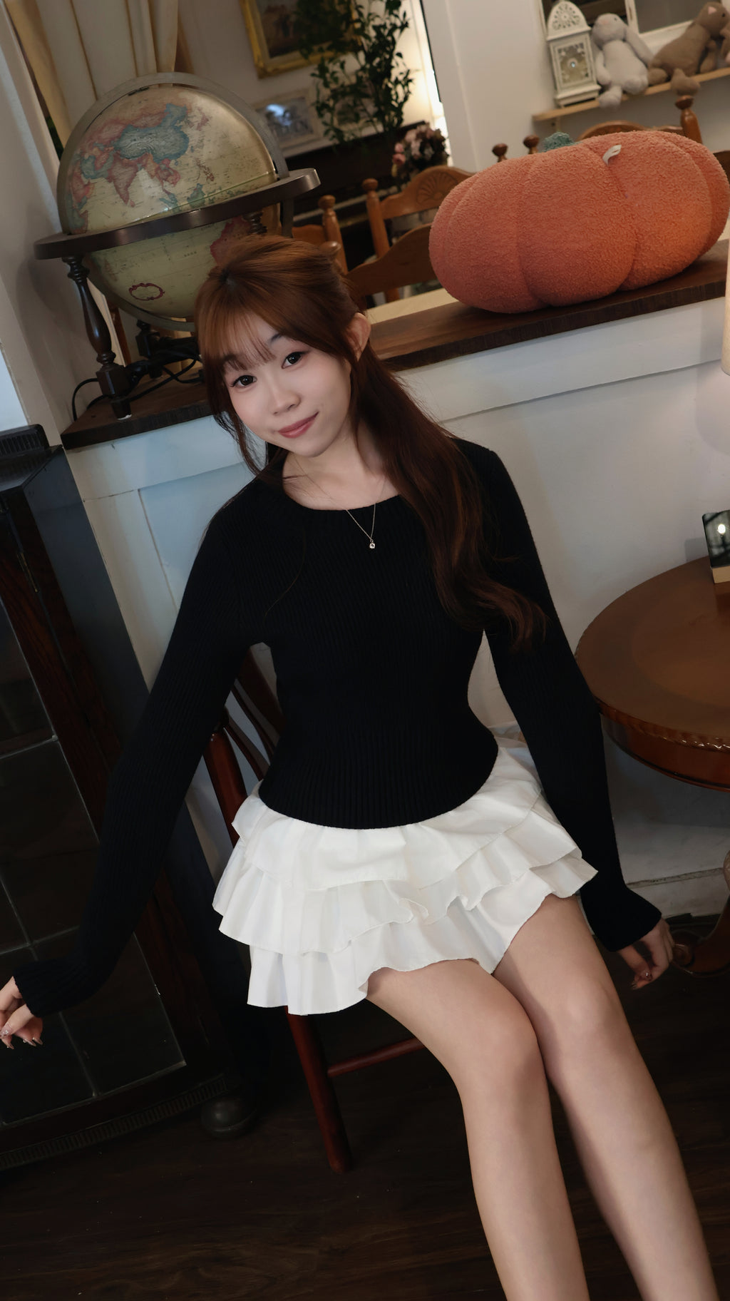 SCULPTED RIB TOP