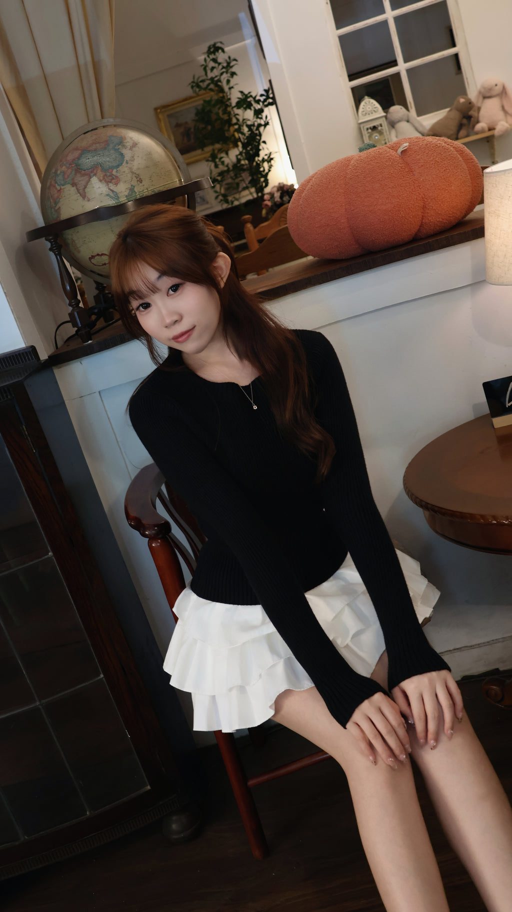 SCULPTED RIB TOP