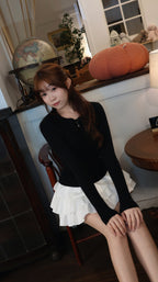 SCULPTED RIB TOP