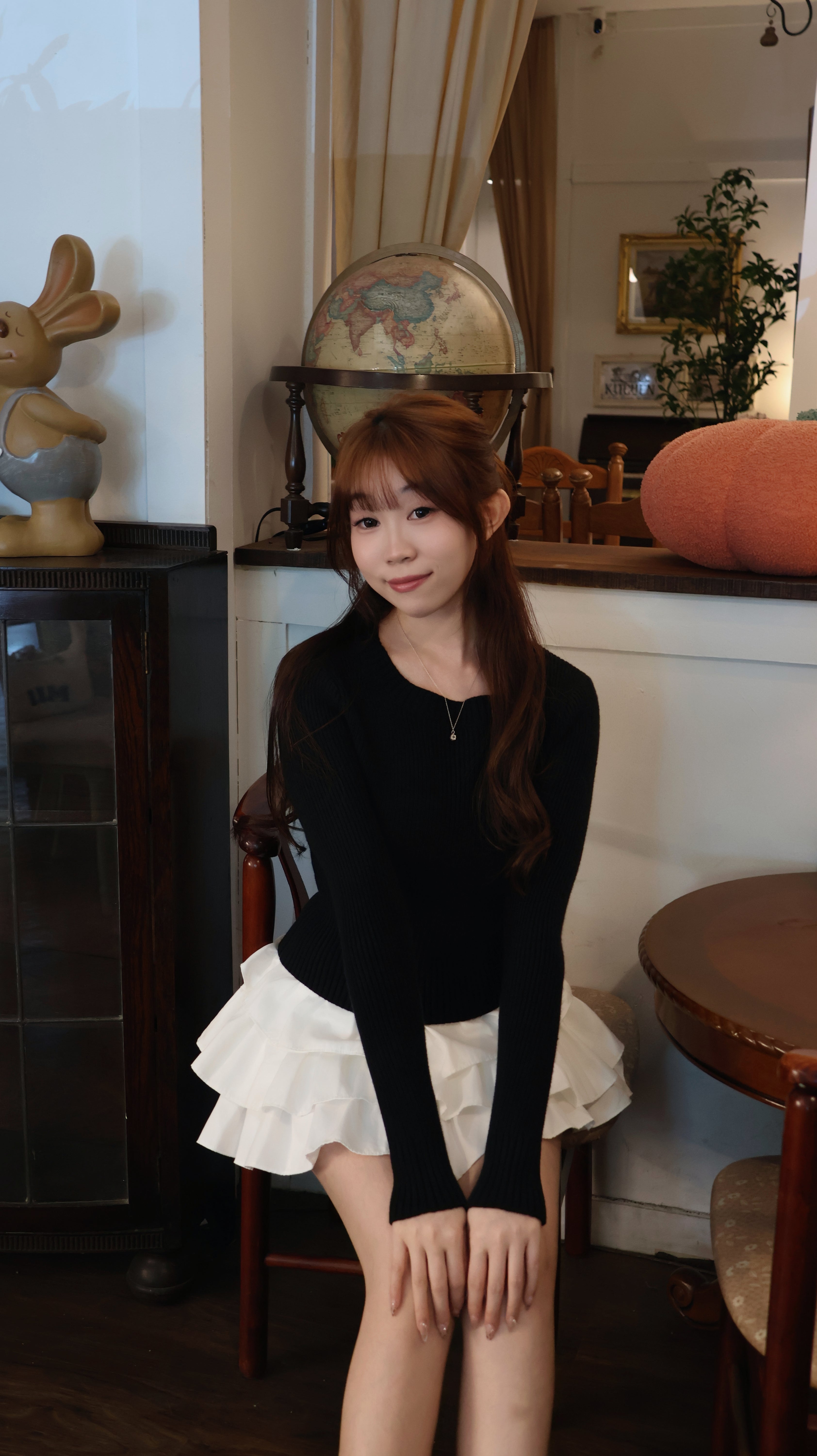 SCULPTED RIB TOP
