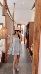 Ruffle Mini Dress