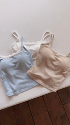 Lace Trim Cami Top