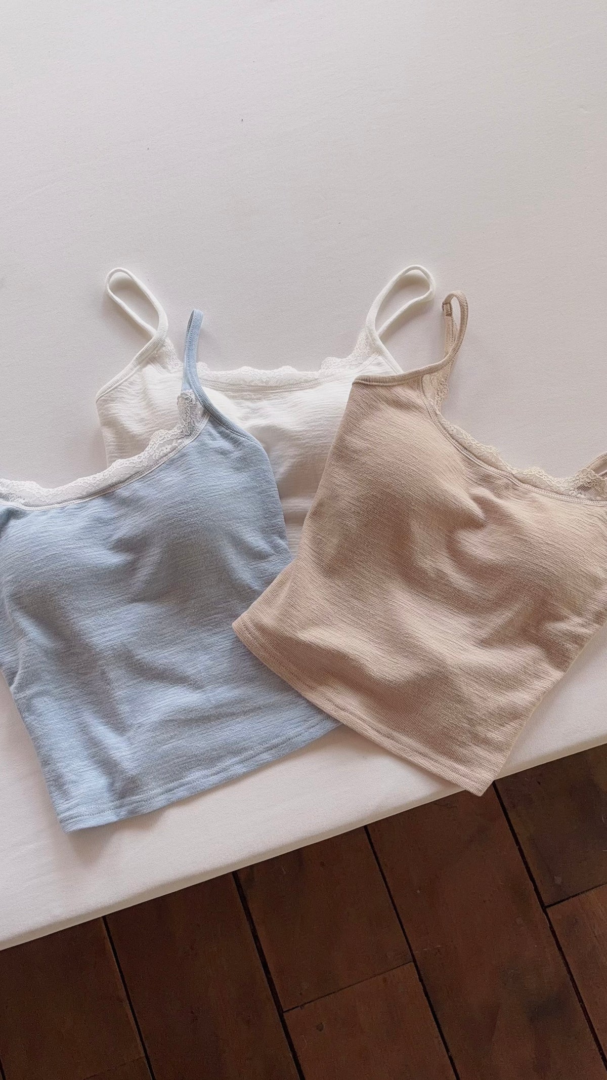 Lace Trim Cami Top