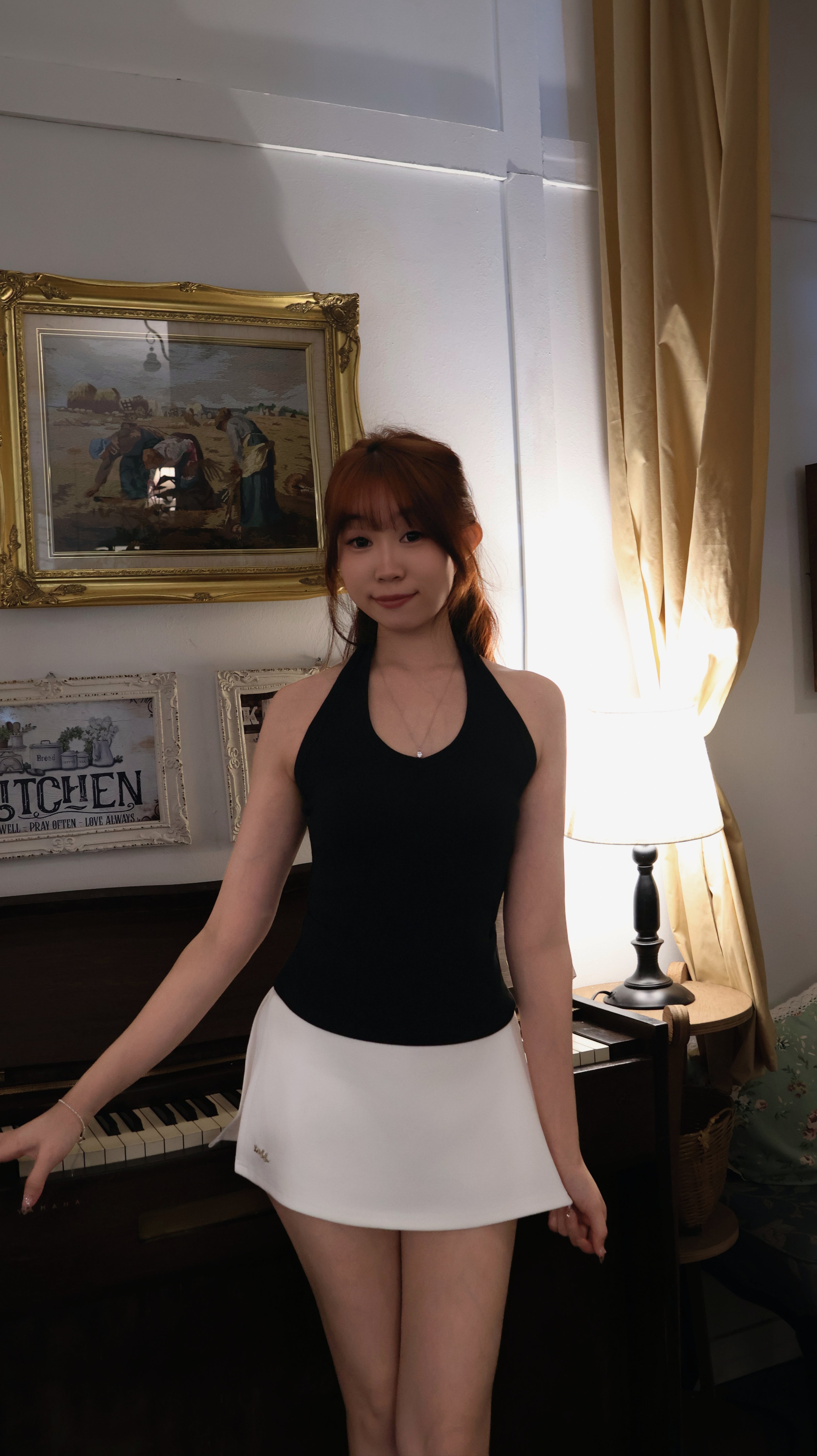 HALTER TOP