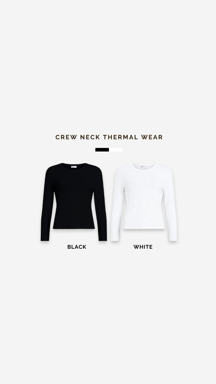 CREW NECK THERMAL WEAR